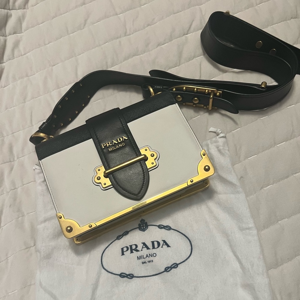 Prada hand bag.
